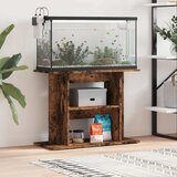  Stalak za akvarij dimljeni hrast 80x35x60 cm inženjersko drvo | shoptok.hr