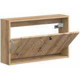  Ormar za cipele na zidu ALKMAAR 71 x 17 x 43 cm Hrast artisan | shoptok.hr