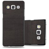 Cadorabo Case, združljiv s Samsungom v Woody Black - Hard Case zaščitni pokrov v lesenem videzu pred praskami in udarci, (20564069) | Shoptok.si