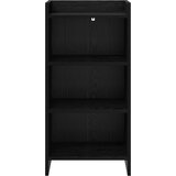  Kreveta Crni hrast 40 x 36 x 80 cm Konstruirano drvo Slike