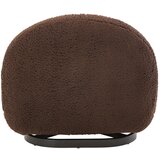 P & B FOTELJ, rjava tekstil | Shoptok.si