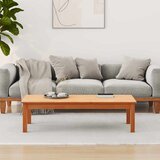  Kava Stol Max smeđa 110 x 50 x 30 cm Čvrsto borovo drvo | shoptok.hr