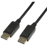 Logilink DisplayPort priključni kabel DisplayPort utikač, DisplayPort utikač 5.00 m crna CV0074 DisplayPort kabel | Eponuda.ba