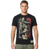 Leone 1947 Majice & Polo majice Man Short Sleeves Fight Club Črna Cene