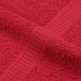  Ručnici za kupanje FROGN 10 kom crveni 100x150 cm 360 g/m² | shoptok.hr
