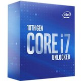 Intel core i7-10700KF procesor octa core 3.80GHz (5.10GHz) box procesor Cene