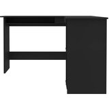 vidaXL kutni radni stol crni 120 x 140 x 75 cm od iverice | shoptok.hr