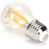 Aigostar led prigušiva sijalica filament G45 E27/4W/230V 2200K | Eponuda.com