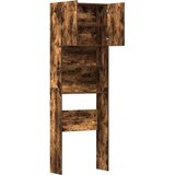 Ormarić za perilicu rublja boja hrasta 64x24x190 cm drveni | shoptok.hr