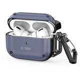 TECH-PROTECT ROUGH HOOK CASE ZA APPLE AIRPODS PRO 1/2 STEEL BLUE, (22006279) Cene