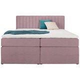 Premium Living Postelja Boxspring Simon, Rožnata,160x200 | Shoptok.si