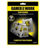 Pyramid International GAMER AT WORK TECH NALEPKE PYRAMID | Shoptok.si