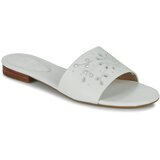 Polo Ralph Lauren ANDEE-SANDALS-FLAT SANDAL Bijela Cijene