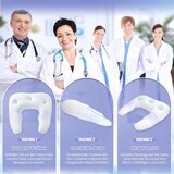 SAHEYER U-oblikovan ortopedski vzglavnik iz memory pene z ergonomsko podporo za vrat in ramena | Shoptok.si