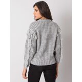 RUE PARIS Sweater-CA-SW-3746.06-grey | ePonuda.com