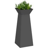  Stup saksija Crna 40 x 40 x 100 cm | Eponuda.com