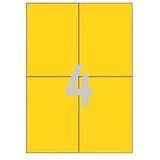 Avery Zweckform Etikete za označevanje, rumene 105 x 148 mm | Shoptok.si
