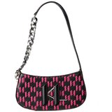 Karl Lagerfeld - K/SADDLE CHAIN PRINT BAGUETTE | ePonuda.com