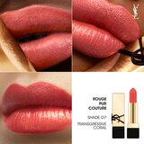 Yves Saint Laurent Rouge Pur Couture ruž za usne za žene 07 Transgressive Coral 3,8 g | shoptok.hr