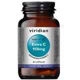 Viridian Nutrition Vitamin C PureWay ExtraC Viridian, 950mg (30 kapsul) Cene