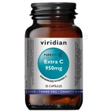 Viridian Nutrition Vitamin C PureWay ExtraC Viridian, 950mg (30 kapsul)