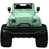  Auto na daljinsko upravljanje Jeep R/C, 7,5 km/h 1:14 2.4G - zeleni | Shoptok.si