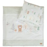 Roba Svetlo zelena bombažna otroška posteljnina za otroško posteljico 80x80 cm Woodland Buddies – | Shoptok.si