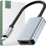 ULTRABOOST ADAPTER TYPE-C V HDMI 4K 60HZ ČRNI PRETVORNIK, (22070682)