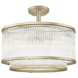  Plafonska svetiljka Sergio 5xE14 zlatna Zuma Line | ePonuda.com