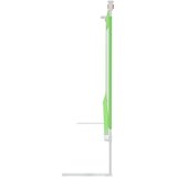 vidaXL sigurnosna ograda za dječji krevet zelena 180 x 25 cm tkanina | shoptok.hr