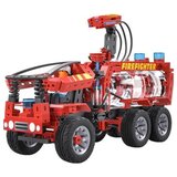fischertechnik slagalica STEM, 322 dijelova, 7+,Vatrogasac | shoptok.hr