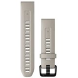 Garmin remen za sat QuickFit 20 mm, silikon boje svijetlog pijeska | shoptok.hr