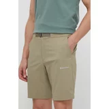 Montane Pohodne kratke hlače Tenacity Lite zelena barva, MTNSH15