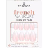 Essence Set za manikuro Click-on French Manicure Kunstnägel - 02 Babyboomer Sty Rožnata | Shoptok.si