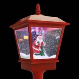 vidaXL Božićna ulična svjetiljka s Djedom Mrazom 180 cm LED | shoptok.hr
