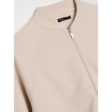 Sinsay Soft touch bomber dukserica s dodatkom viskoze | shoptok.hr
