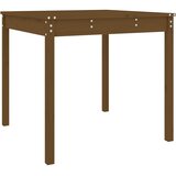  Vrtni stol boja meda 82,5x82,5x76 cm od masivne borovine | shoptok.hr