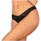 Obsessive Latinesa - otvorene tange (crne) | shoptok.hr