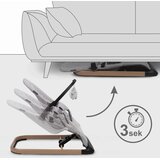 Kidwell LARO ležaljka za bebe, siva | shoptok.hr