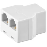 Telefonski razdelnik TS17-2, 1×RJ11 na 2×RJ11