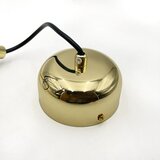  LED luster na sajli BONNIE LED/10W/230V 3000K zlatni | Eponuda.com