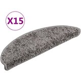 Maison Chic Preproga, Ruge za stopnice 15 kosov sive 56x17x3 cm, (22120504) | Shoptok.si
