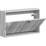  Ormar za cipele na zidu ALKMAAR 71 x 17 x 43 cm Siva Sonoma - Siva Sonoma | shoptok.hr