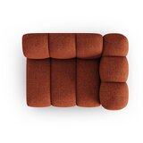 Micadoni Home Ciglasta modularna sjedeća garnitura (s desnim kutom) Lupine – | shoptok.hr