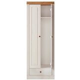 Støraa Bela garderobna omara iz masivnega bora 65x180 cm Anita – | Shoptok.si