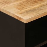 TV ormar s ladicama Smeđa 80 x 33 x 46 cm Čvrsto drvo manga | shoptok.hr