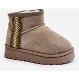 Boto Children's Insulated Snow Boots Green Leonora | ePonuda.com