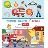 Pronađi i zalijepi -policija i vatrogasci