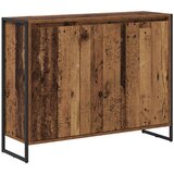 vidaXL Pomoćni ormarić Staro drvo 96,5 x 30 x 75 cm Konstruirano drvo | shoptok.hr