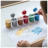  TEMPERA 25 ML U ČAŠI 6 PRIMO 231TM6EP METALIK BLISTER | shoptok.hr